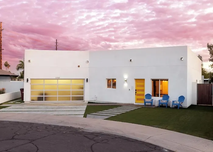 Ultimate House W Pool Scottsdale
