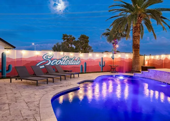 Ultimate House W Pool Scottsdale