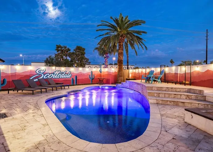 Ultimate House W Pool Holiday home Scottsdale