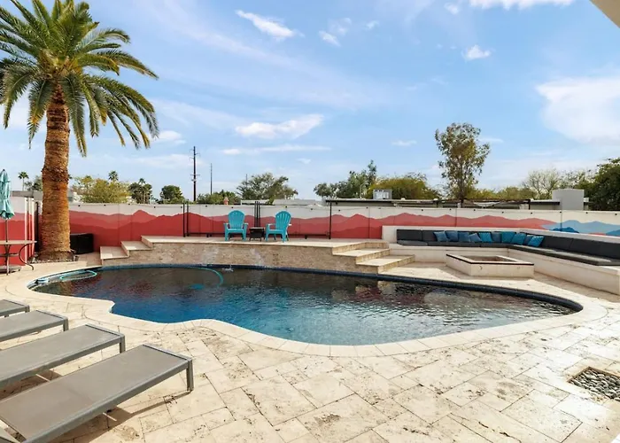 Ultimate House W Pool Scottsdale