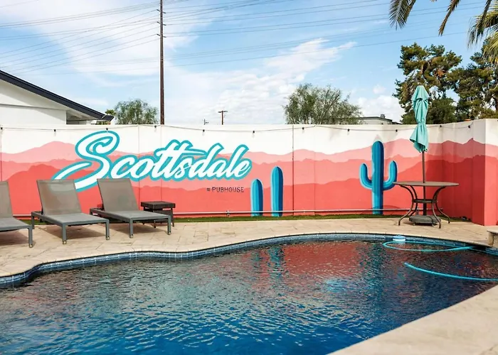 Ultimate House W Pool * Scottsdale